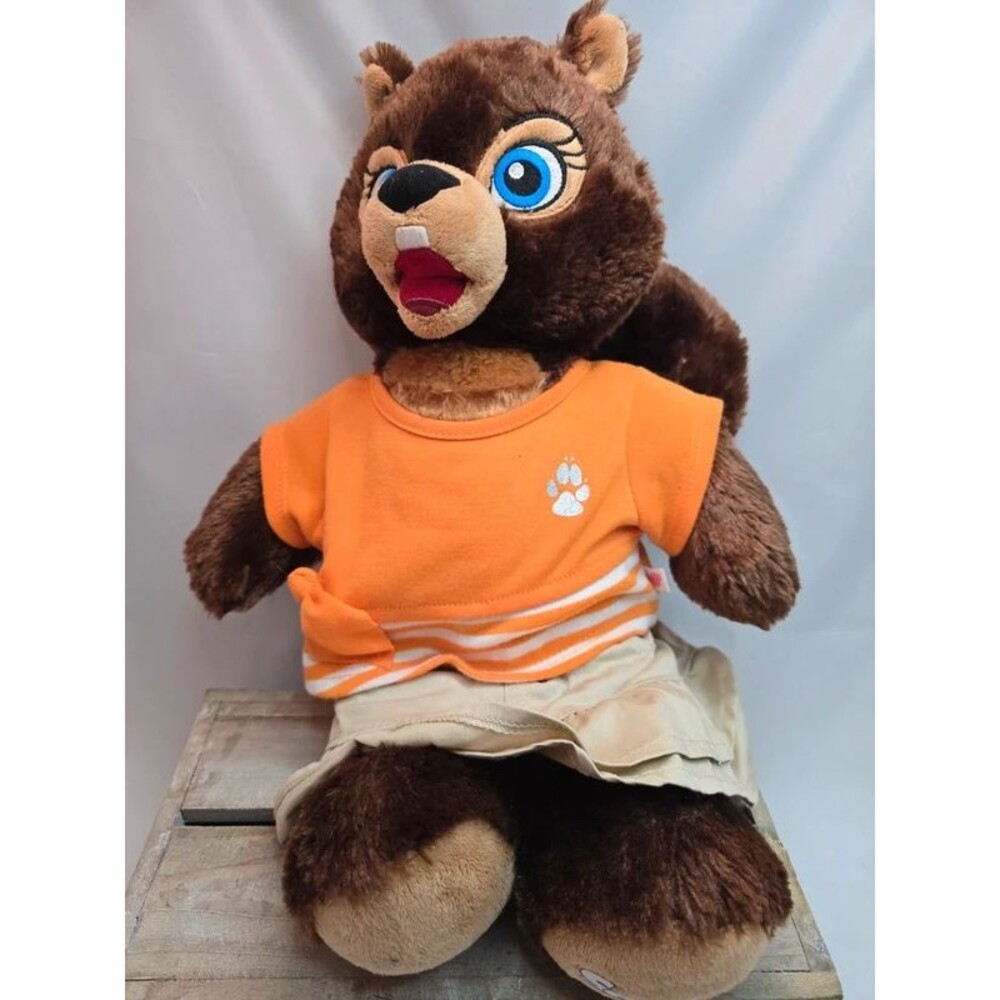 Sammy the Squirrel Build a Bear BAB Plush Toy Animal